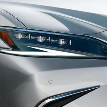 Lexus ES headlights