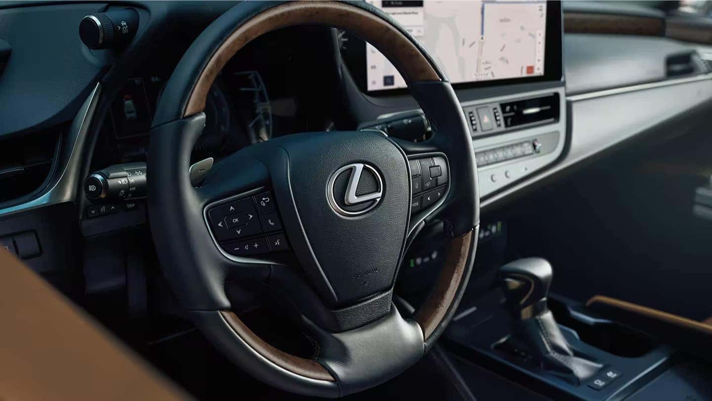 Lexus ES driver side