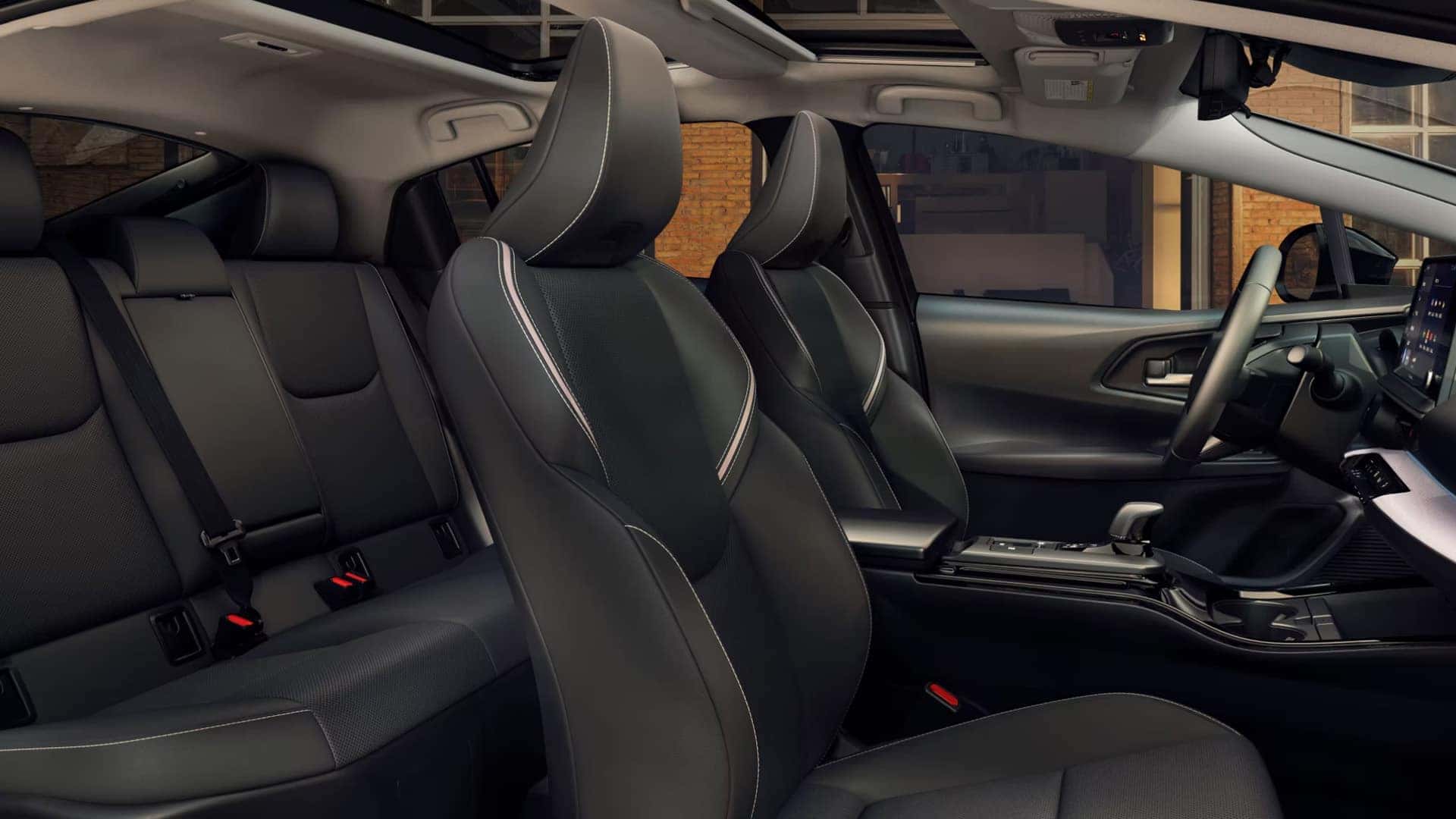 Prius Interior