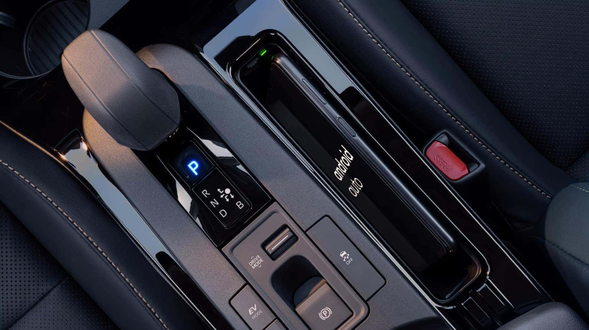 Prius wireless charging