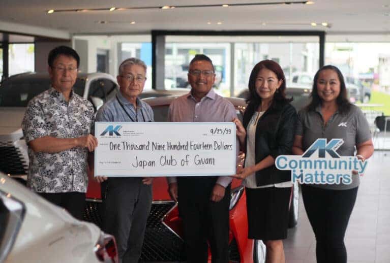 Community Matters Japan Club of Guam