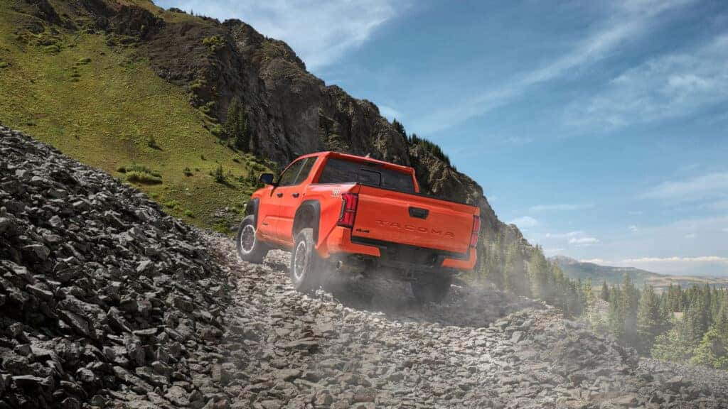 2024 Tacoma off-road