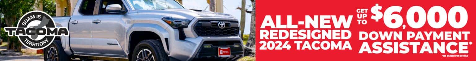 New Toyota Tacoma for Sale on Guam | Atkins Kroll Guam