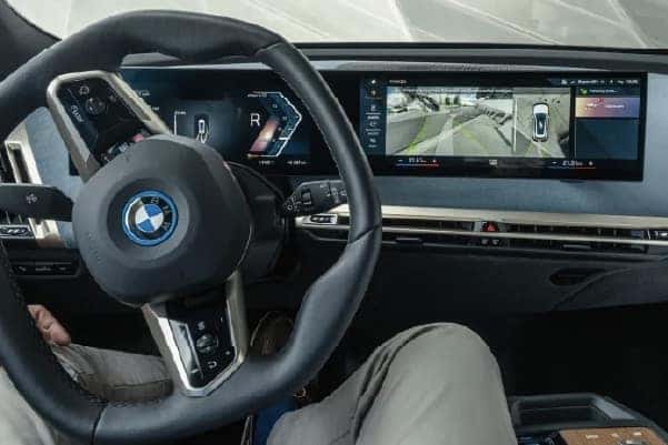 bmw parking assistant