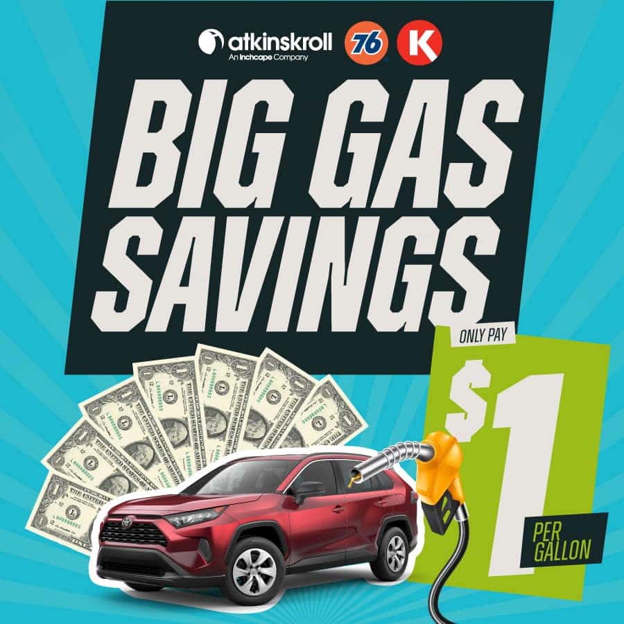 Your Big Gas Savings Buck Card - How it Works