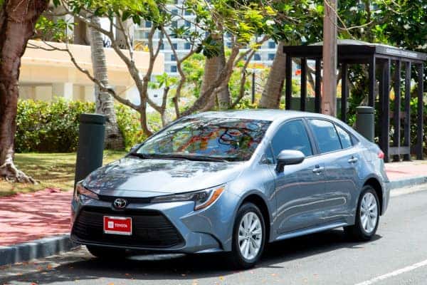 toyota corolla