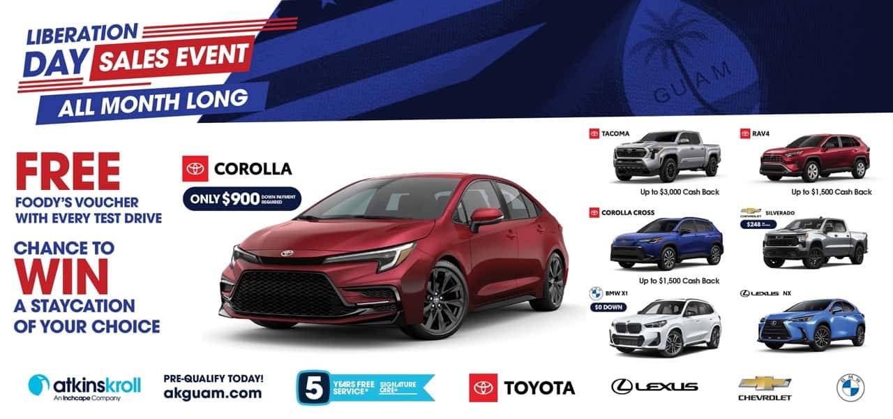 Liberation Day sales event