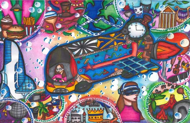 Dream Car Art Contest