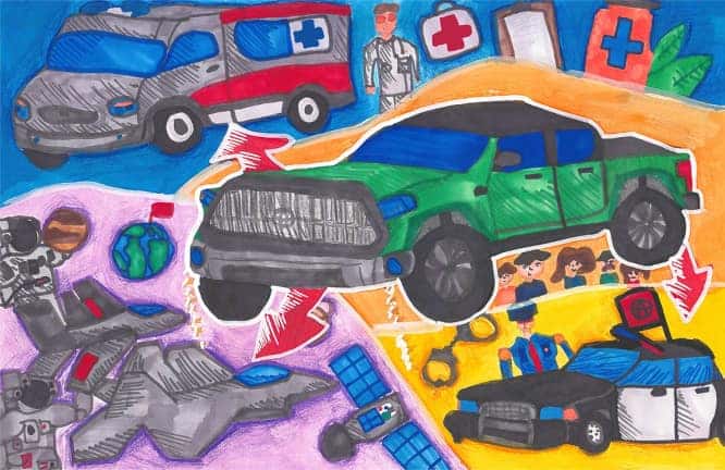 Dream Car Art Contest