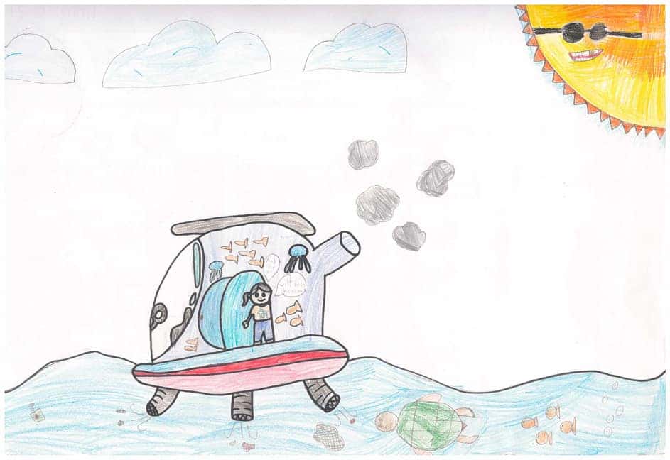 Dream car art contest