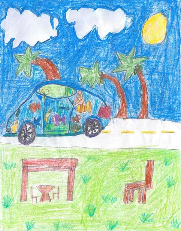 Dream Car Art Contest
