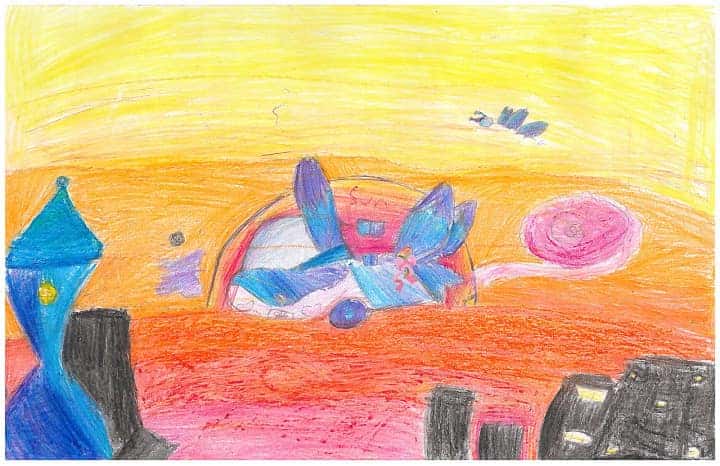 Dream Car Art Contest