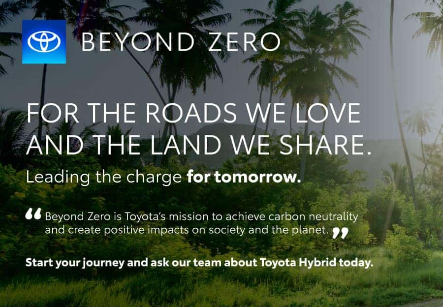 Toyota Beyond Zero | Atkins Kroll Guam