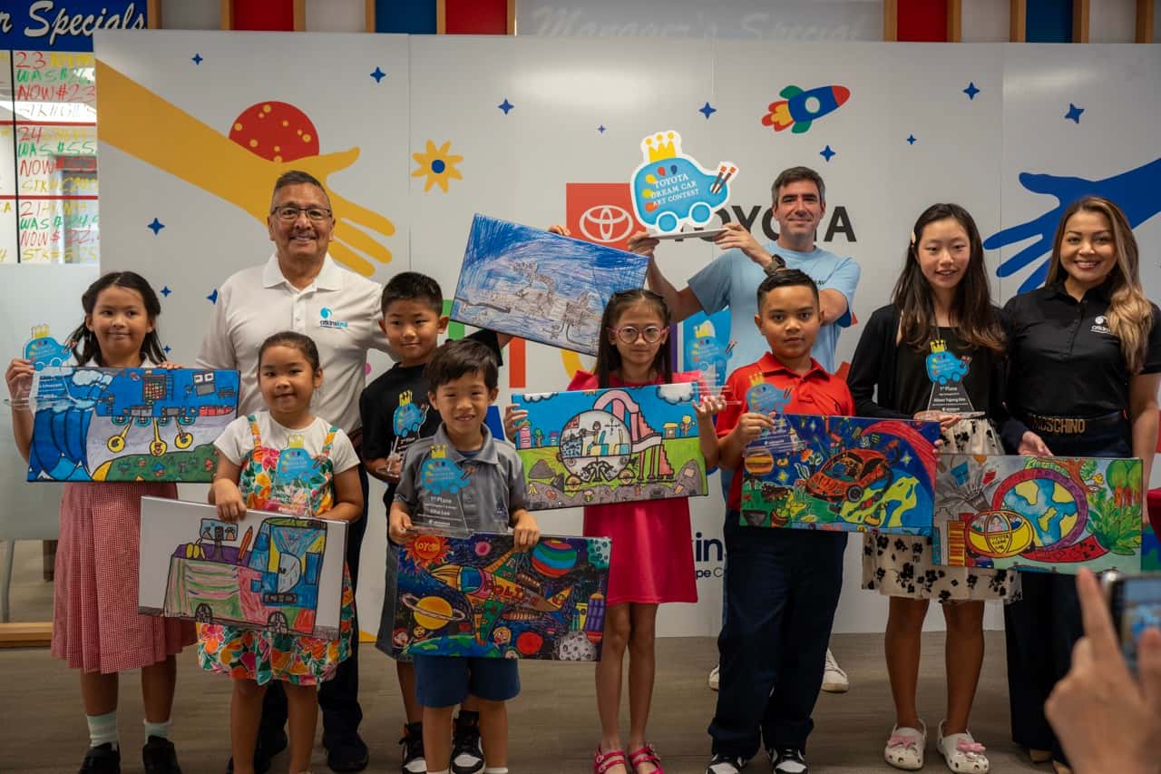 Toyota Dream Car Art Contest Award Ceremony
