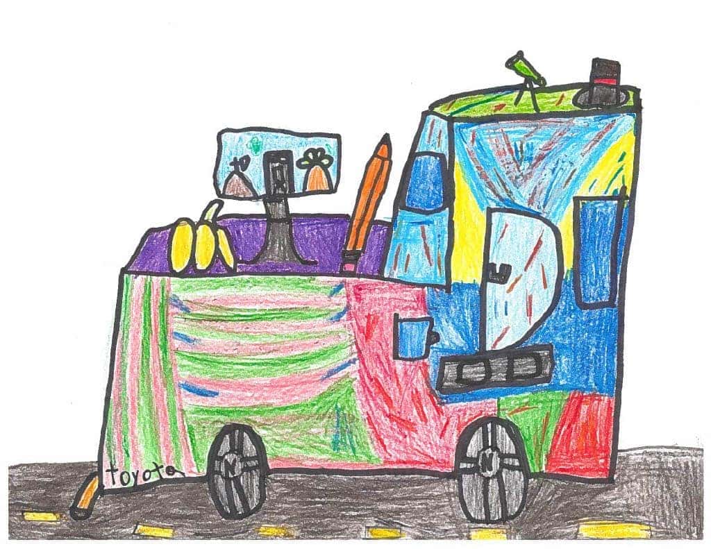 Dream Car Art Contest