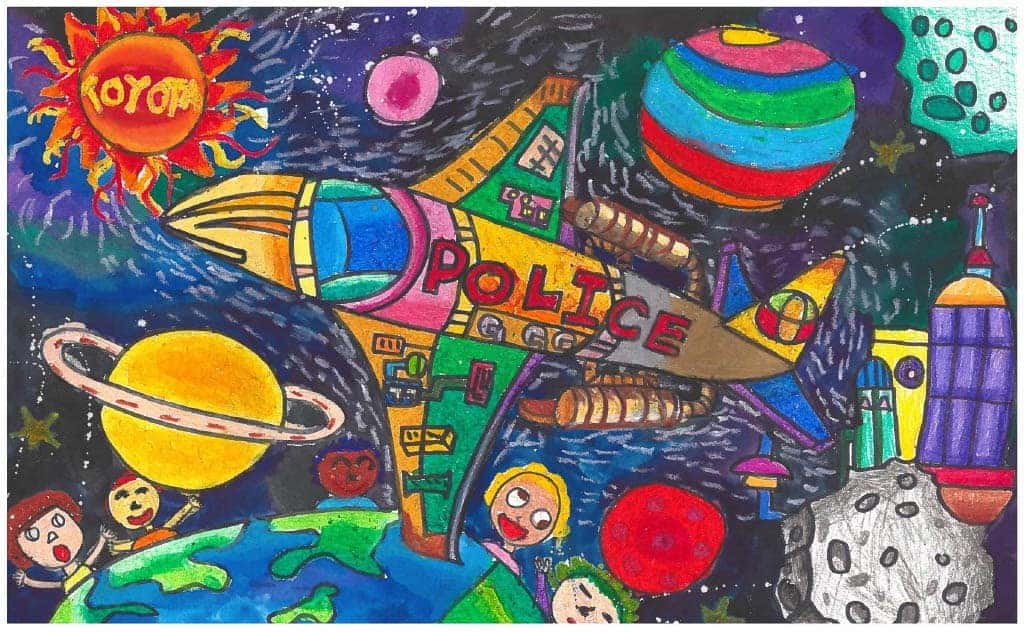 Dream car art contest