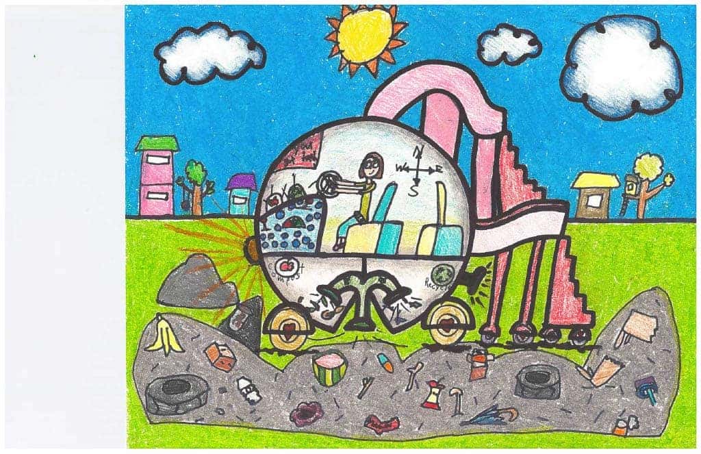 Dream Car Art Contest