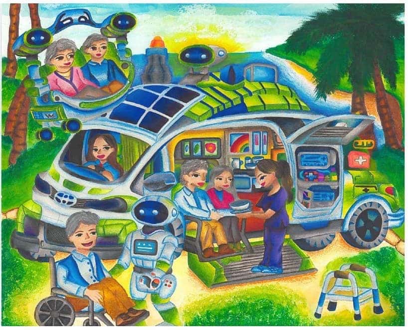 Dream Car Art Contest