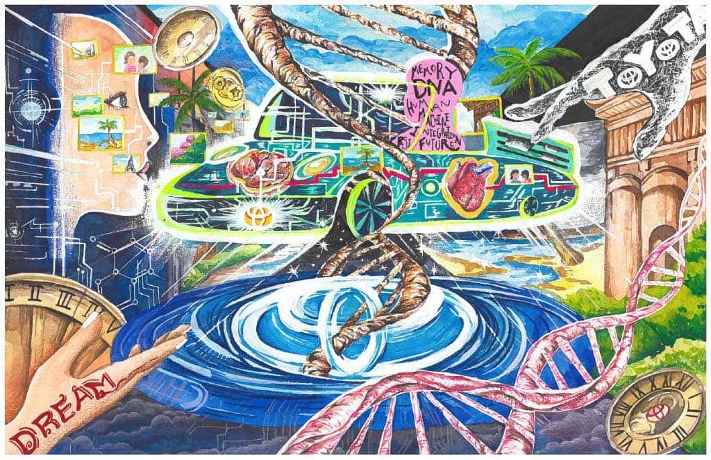 Dream Car Art Contest