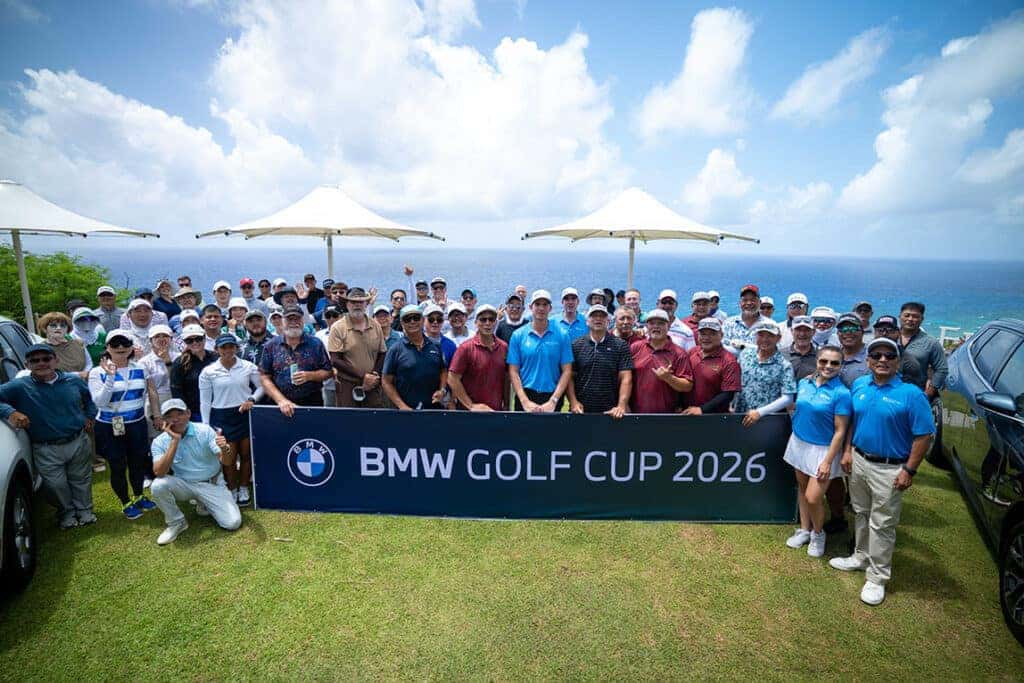 BMW Golf Cup