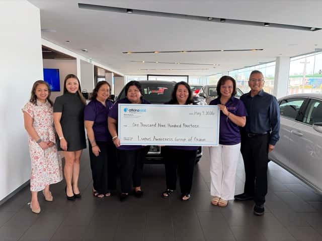Lupus Awareness Group of Guam Community Matters for May