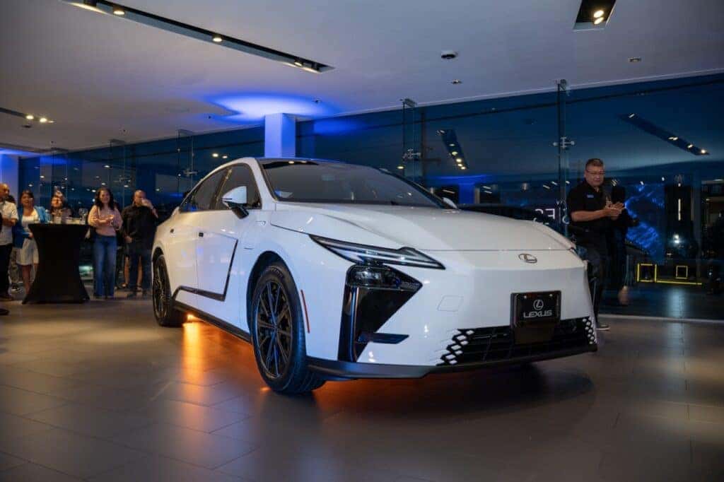 2026 Lexus ES