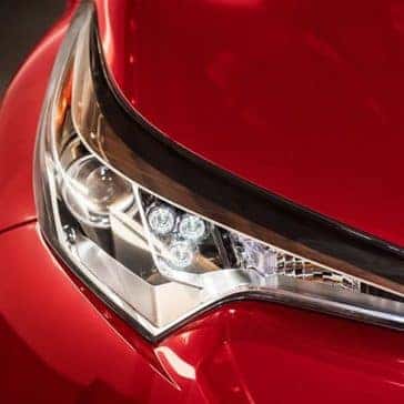 2018-Toyota-C-HR-XLE-Headlight
