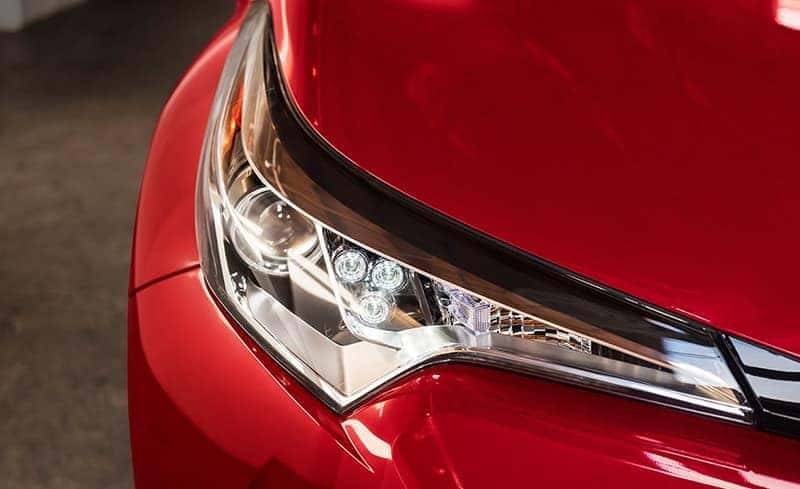 2018-Toyota-C-HR-XLE-Headlight