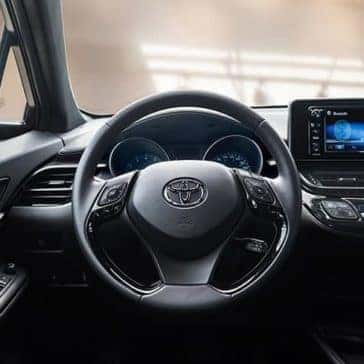 2018-Toyota-C-HR-XLE-Premium-Black-Interior