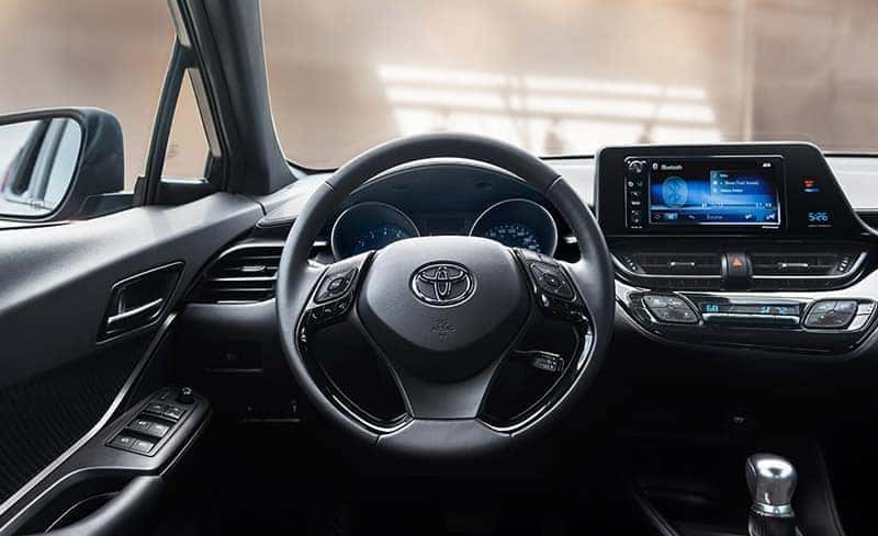 2018-Toyota-C-HR-XLE-Premium-Black-Interior