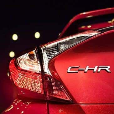 2018-Toyota-C-HR-XLE-Ruby-Flare-Pearl-Tail-light