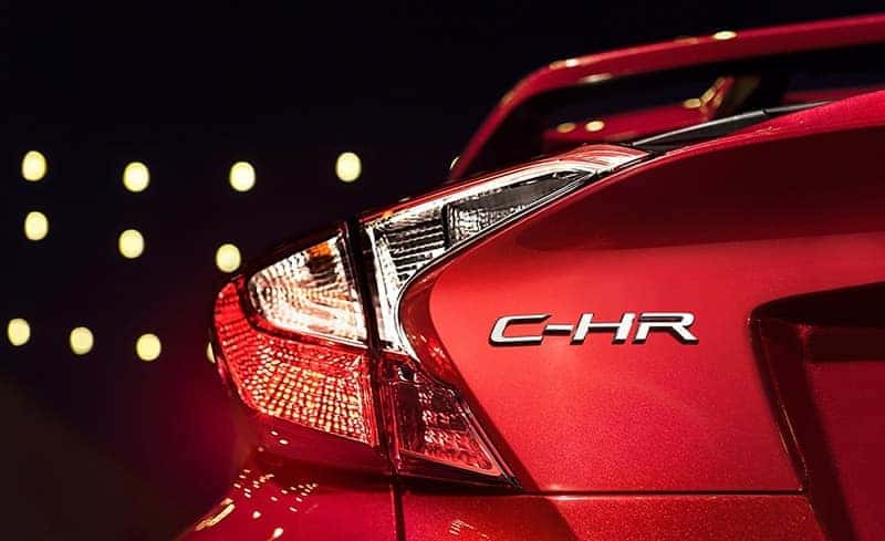 2018-Toyota-C-HR-XLE-Ruby-Flare-Pearl-Tail-light