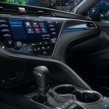 2018 Toyota Camry Dashboard