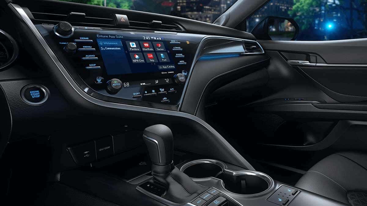 2018 Toyota Camry Dashboard