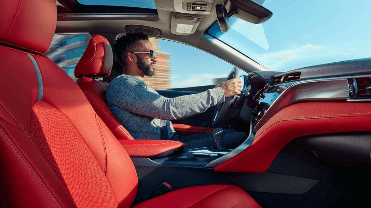 2018 Toyota Camry Driver