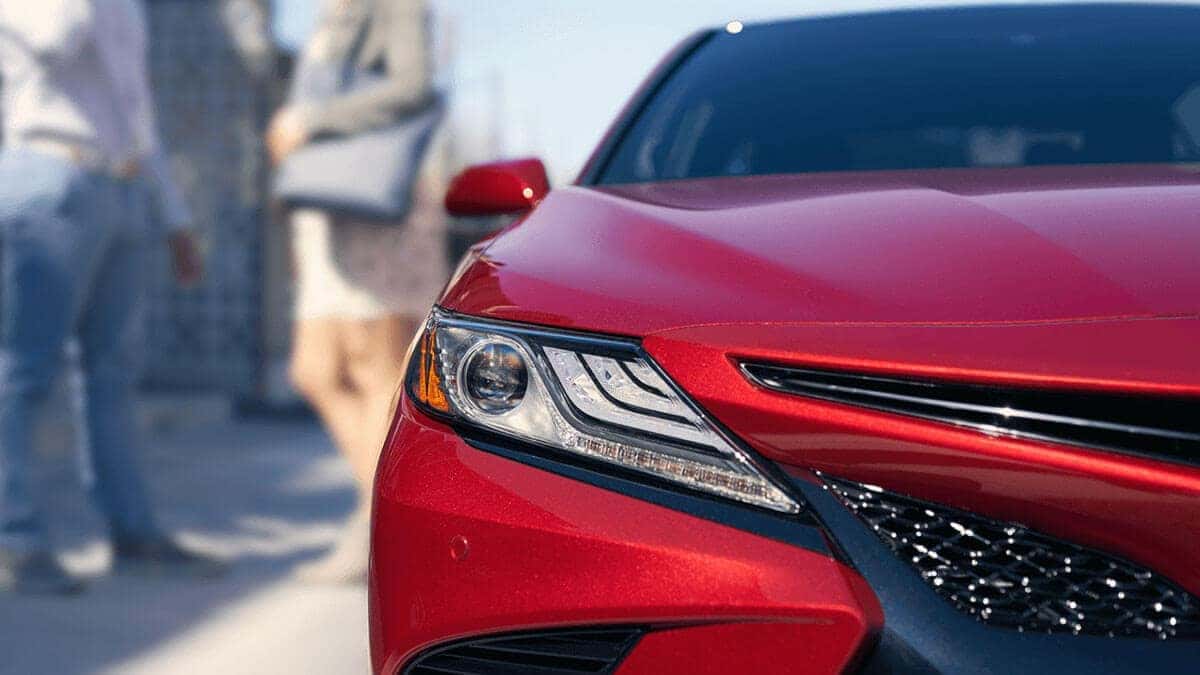 2018 Toyota Camry Headlight