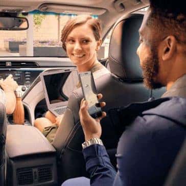 2018 Toyota Camry Passengers