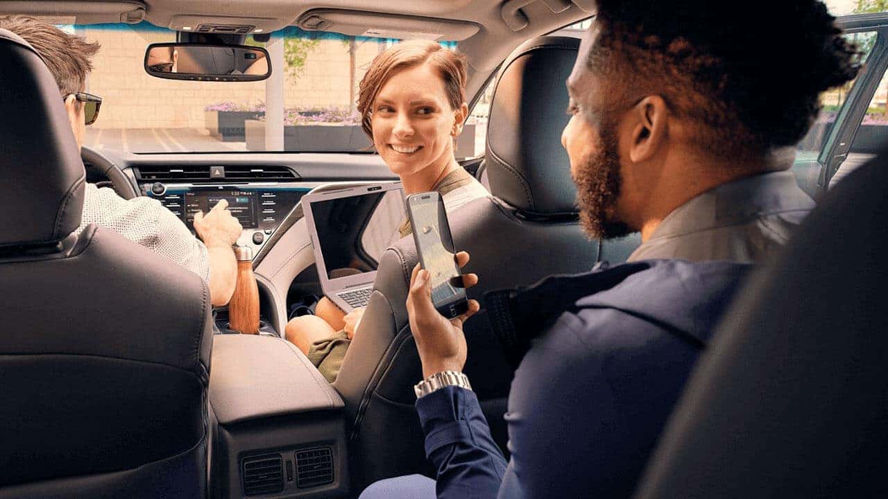2018 Toyota Camry Passengers