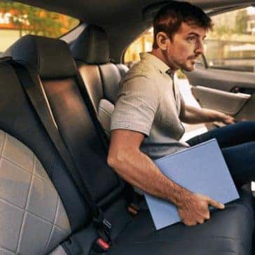 2018 Toyota Camry Rear Seating