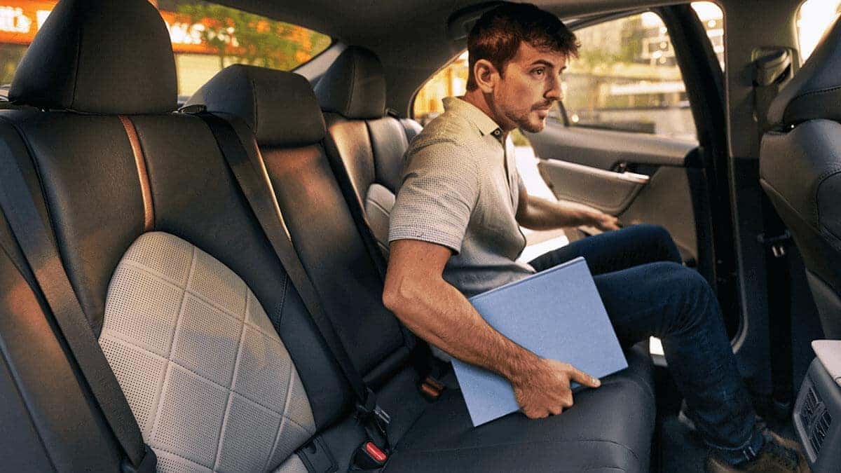 2018 Toyota Camry Rear Seating
