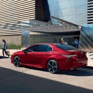 2018 Toyota Camry Exterior