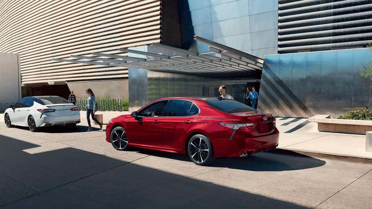 2018 Toyota Camry Exterior