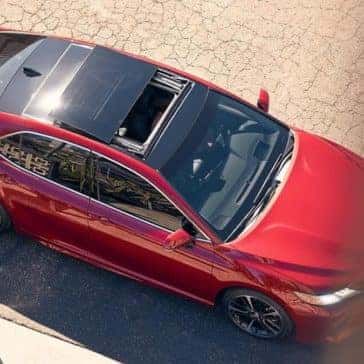 2018 Toyota Camry Panoramic Roof