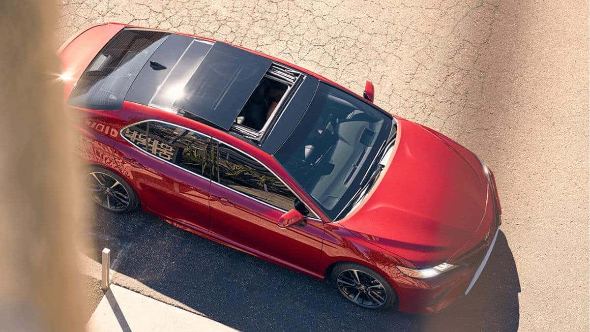 2018 Toyota Camry Panoramic Roof