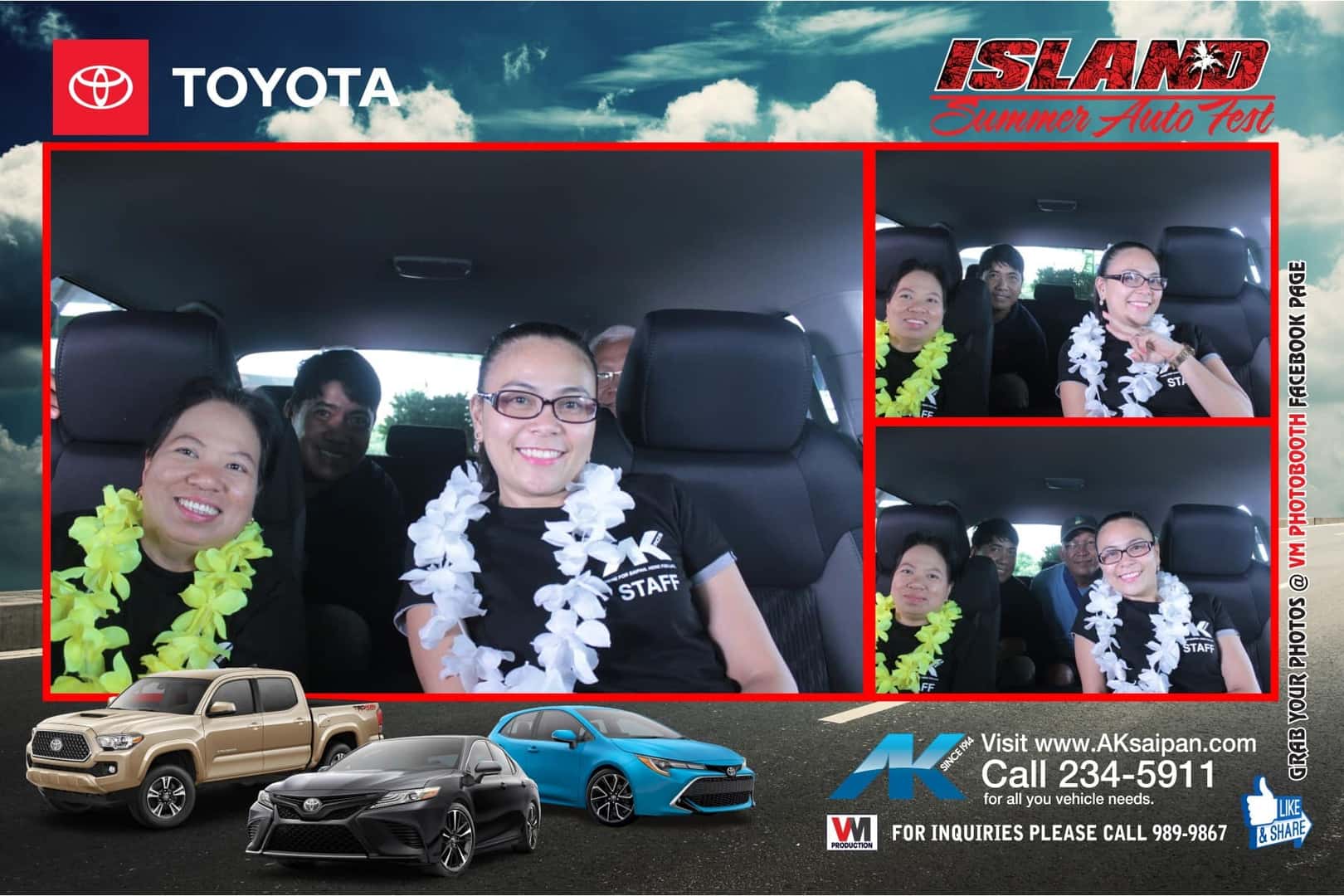 Annual Car Show Atkins Kroll Saipan