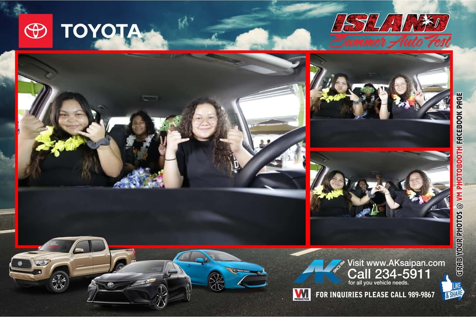 Annual Car Show Atkins Kroll Saipan