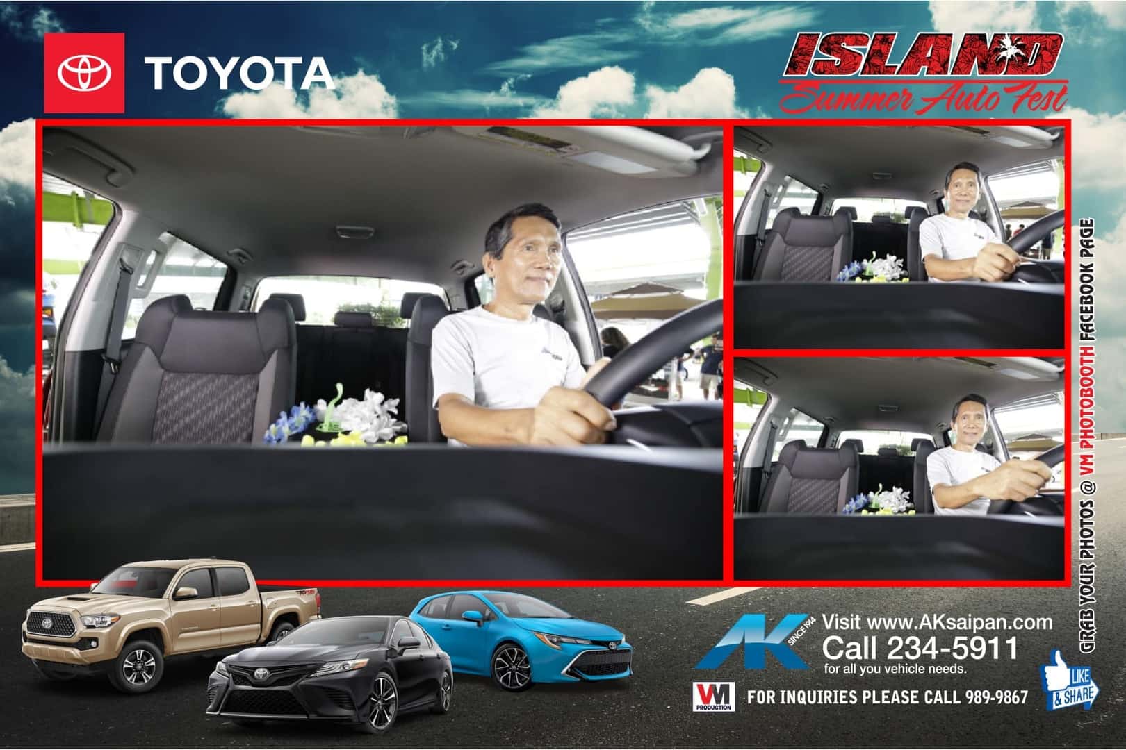 Annual Car Show Atkins Kroll Saipan