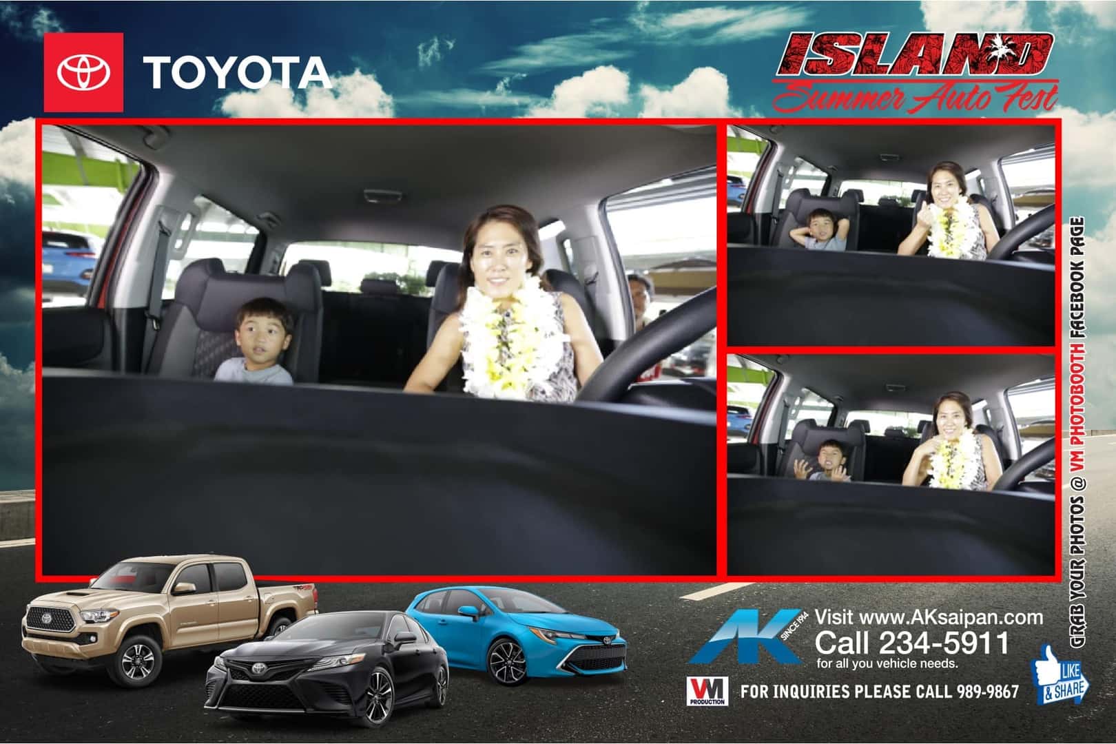 Annual Car Show Atkins Kroll Saipan