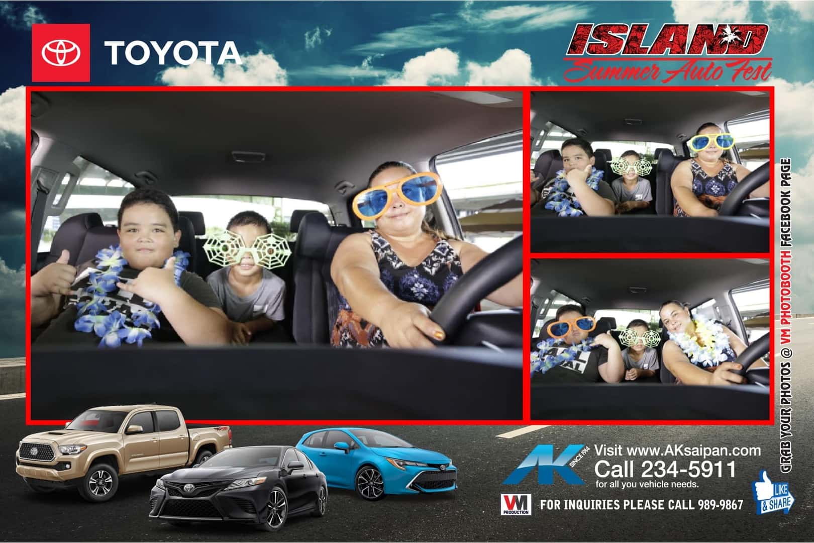 Annual Car Show Atkins Kroll Saipan