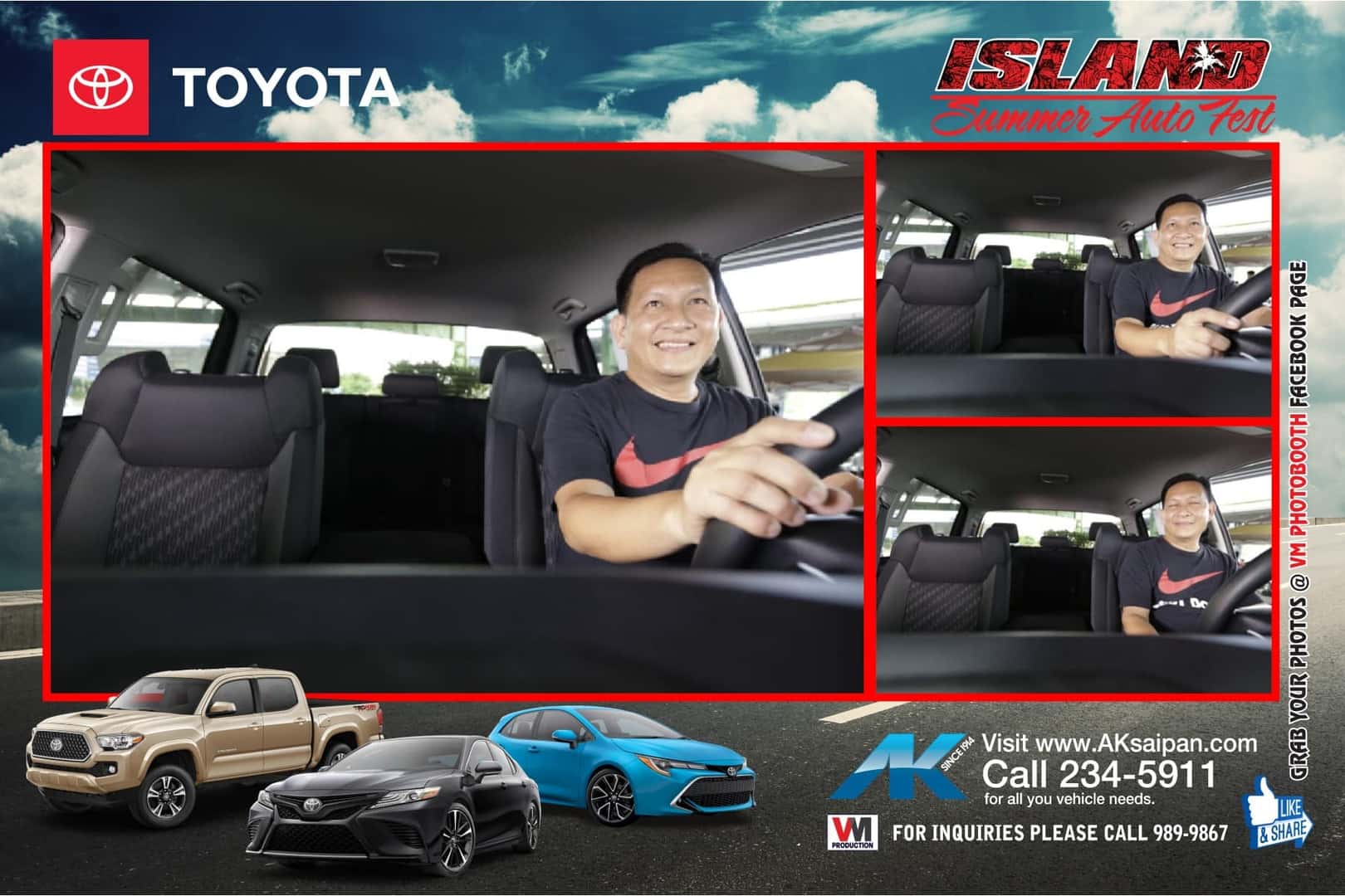 Annual Car Show Atkins Kroll Saipan